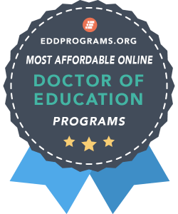 Rankings Award - Most Affordable Online Ed.D. Programs